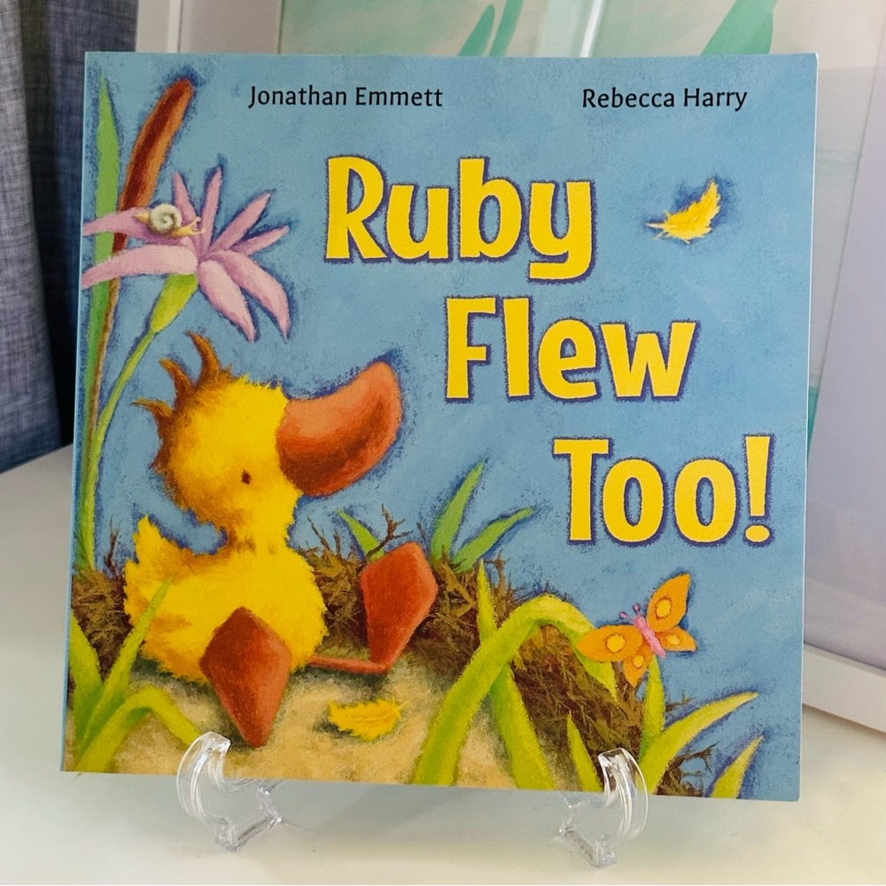 NEW Ruby Flew Too! 🐥 Paperback Picture Book Early Years Reading Preschool
